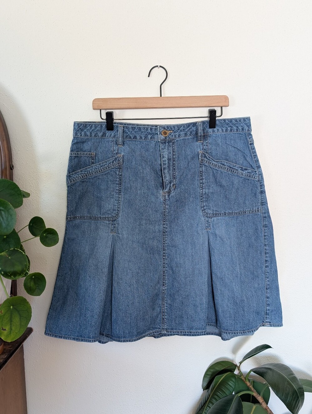 Faded Glory | Y2K | Denim Skirt